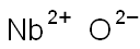 Niobium(II) oxide Struktur