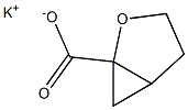 Potassium diethylene glycolate Struktur