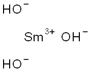 Samarium(III) hydroxide Struktur