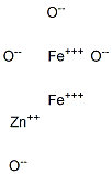 Zinc diiron(III) tetraoxide Struktur