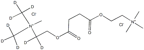 Succinylcholine Chloride-D8 Struktur