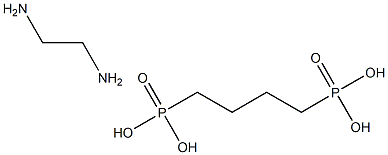 Ethylenediamine tetramethylene phosphonate Struktur