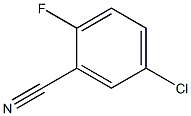 2-fluoro-5-chlorobenzonitrile Struktur