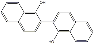 (S)-binaphthol Struktur