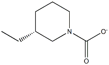 (R)-3-ethylpiperidinecarboxylate Struktur