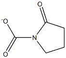 L- pyrrolidone carboxylate Struktur