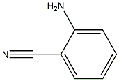 AMino benzonitrile Struktur