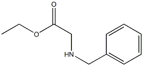 Benzyl glycine ethyl ester Struktur