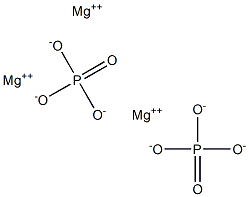 Tri-magnesium phosphate food grade Struktur