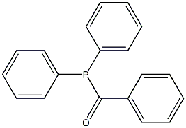 Triphenylphosphine carbonyl hydride Struktur