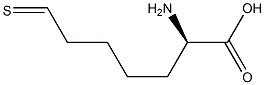 R-2-amino-3-(S-thiobutyl)propionic acid Struktur