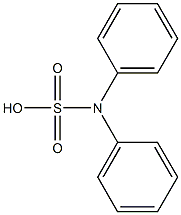 Diphenylamine sulfonic acid Struktur