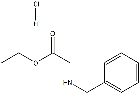 芐基甘氨酸乙酯鹽酸鹽 結(jié)構(gòu)式