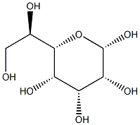 a-D-glucoheptose Struktur