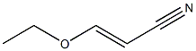 B-Ethoxyacrylonitrile Struktur