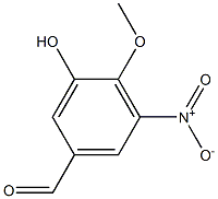 5-Nitroisovanilline Struktur