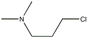 1-Chloro-3-Dimethylaminopropan Struktur