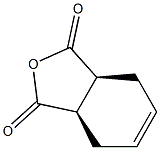 cis-CYCLO-4-HEXEN-1,2-DIMETHANOICANHYDRIDE Struktur