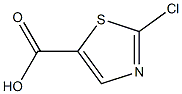 2-CHLORO-5-THIAZOLECARBOXYLICACID Struktur