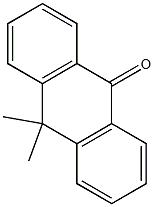 10,10-dimethyl-10H-anthracen-9-one Struktur