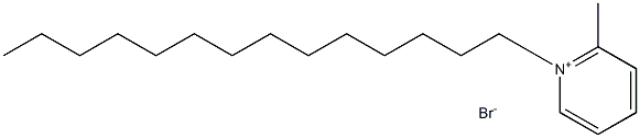 MYRISTYLPICOLINIUMBROMIDE Struktur