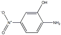 2-AMINO-5-NITROPHENOL99% Struktur