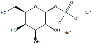 a-D-Galactose-1-phosphatedisodiumsalt Struktur