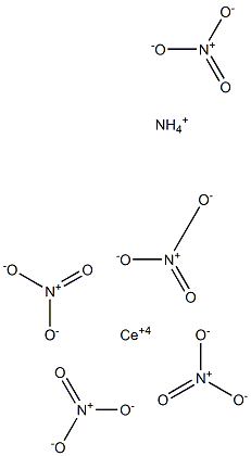 CERICAMMONIUMNITRATE,0.05NSOLUTION Struktur