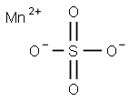 MANGANOUSSULFATE,0.003MSOLUTION Struktur