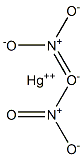 MERCURICNITRATE,0.025NSOLUTION Struktur