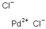 PALLADIUMCHLORIDE,5%(W/V)SOLUTION Struktur