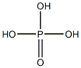 PHOSPHORICACID,30%(V/V)SOLUTION Struktur