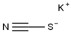 POTASSIUMTHIOCYANATE,10%(W/V)SOLUTION Struktur