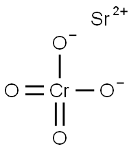 STRONTIUMCHROMATE,POWDER,REAGENT Struktur