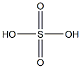 SULFURICACID,8.0NSOLUTION Struktur