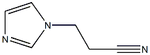 1-(2-cyanoethyl)-imidazole Struktur