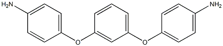 1,3-di (4-aminophenoxy)benzene Struktur