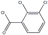 2,3-Dichlorobenzoylchoride Struktur