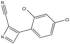 2,4-Dichlorophenylaetonitrile Struktur