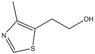 4-METHYL-5-THIAZOLEFTHANOL Struktur