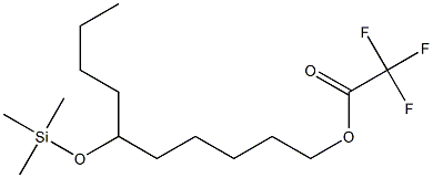 6-[(Trimethylsilyl)oxy]decyl trifluoroacetate Struktur