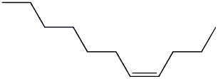 cis-4-Undecene. Struktur