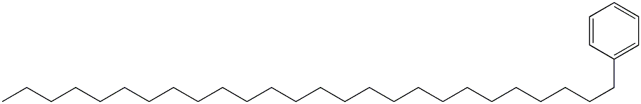 Hexacosylbenzene. Struktur