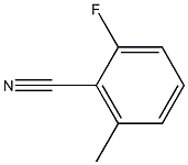 2-Fluoro-6-methylbenzonitrile 99% Struktur