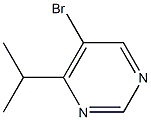 5-Bromo-4-isopropylpyrimidine Struktur