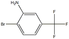 1-BROMO-2-AMINO-4-(TRIFLUOROMETHYL)BENZENE Struktur