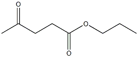 PROPYL LEVULINATE Struktur