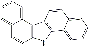 1,2,5,6-dibenzcarbazole Struktur