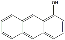 1-anthrol Struktur