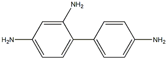 2-aminobenzidine Struktur